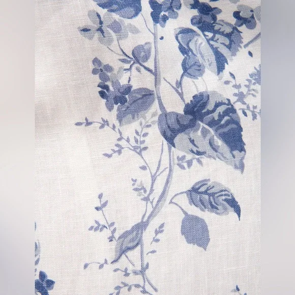 Reformation Linen Balia in Lupine - Picture 3 of 9